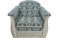 Кресло-кровать "АЛИСА 3" - 70/фигурные боковины