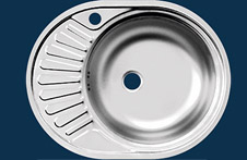 Мойка из нержавеющей стали 600