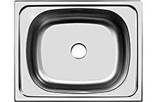 Мойка из нержавеющей стали 500х400